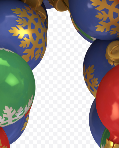 W Toy from Christmas Toy Font on Yellow Images Creative Fonts - S29184