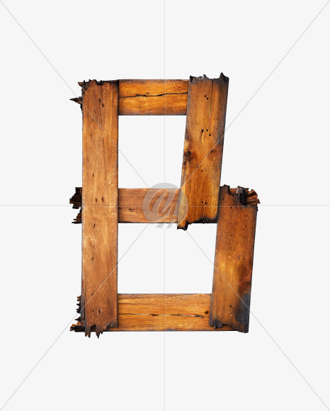 B