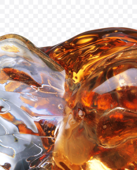 3 from Cola Ice Font on Yellow Images Creative Fonts - S29463