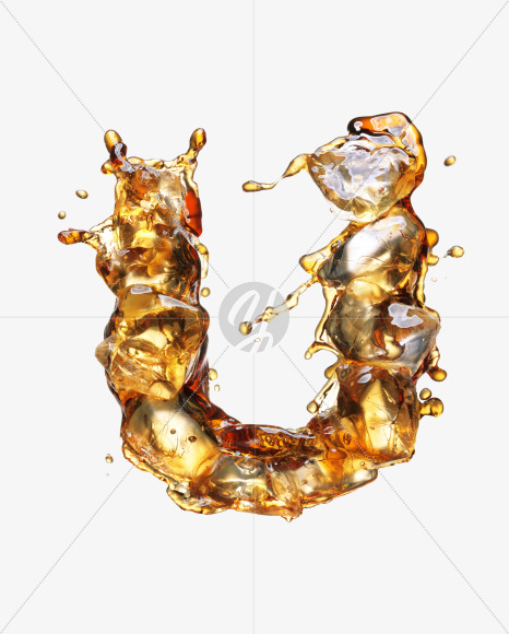 U