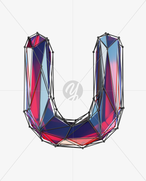 U