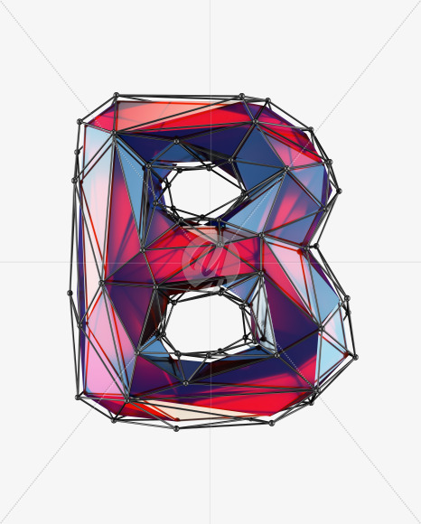 B