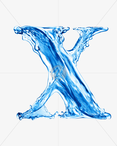 Water x lowercase