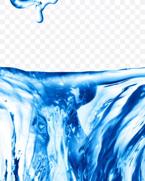 Water I2 from Water on Yellow Images Creative Fonts - S29932