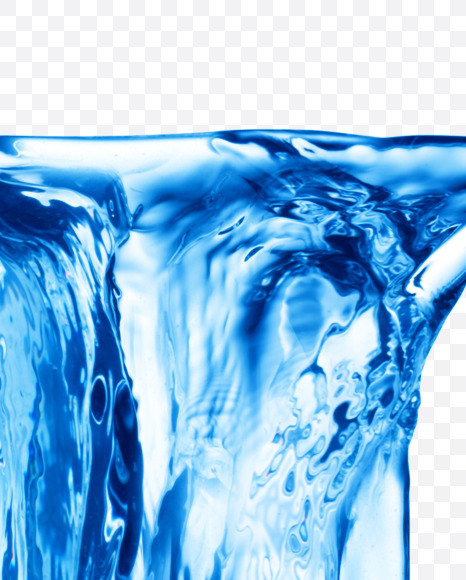 Water U1 from Water on Yellow Images Creative Fonts - S29952