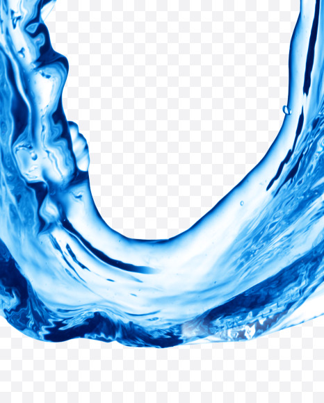 Water 0 from Water on Yellow Images Creative Fonts - S29896