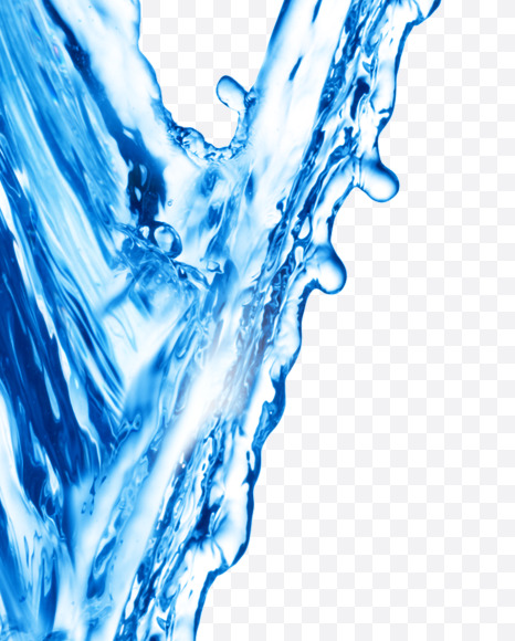 Water y lowercase from Water on Yellow Images Creative Fonts - S29884