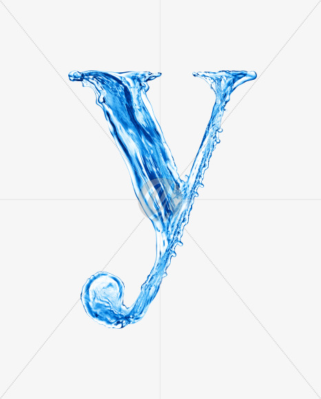 Water y lowercase