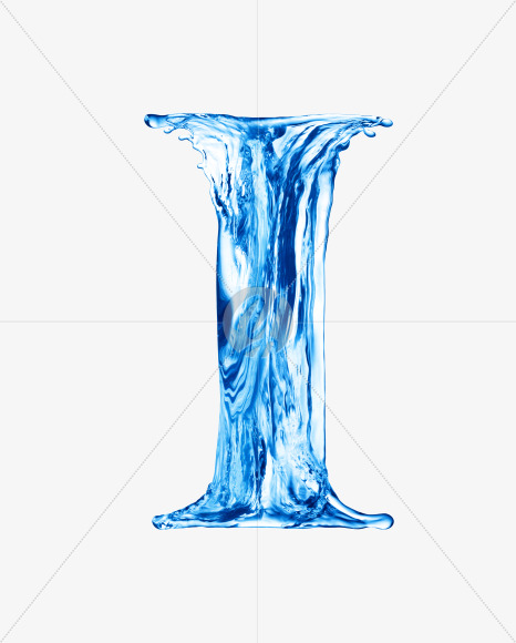 Water I uppercase
