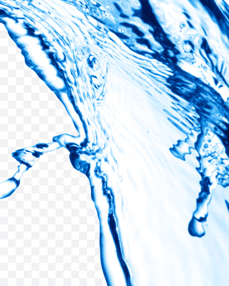 Water D3 from Water on Yellow Images Creative Fonts - S29920