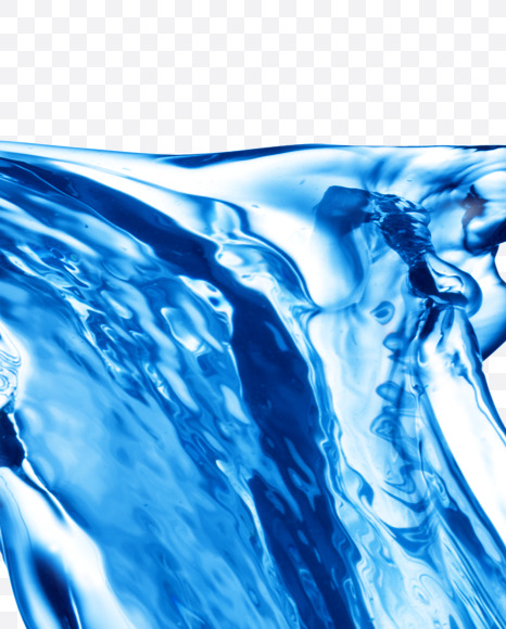 Water Y uppercase from Water on Yellow Images Creative Fonts - S29883