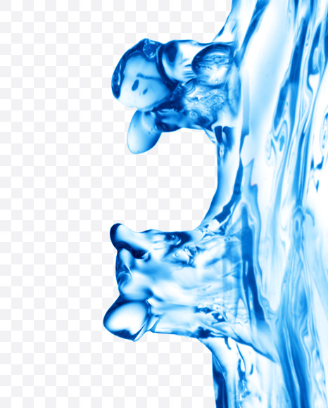 Water euro from Water on Yellow Images Creative Fonts - S29901