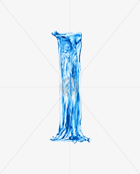 Water l lowercase