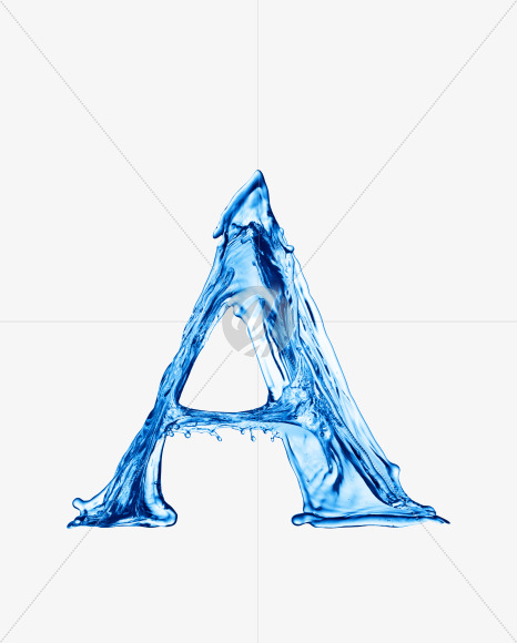 Water A uppercase