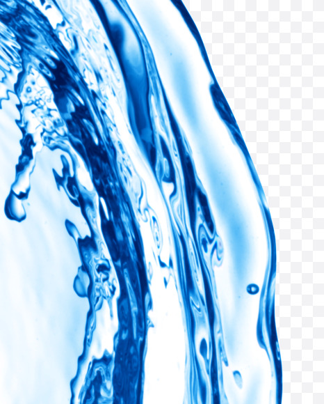 Water O6 from Water on Yellow Images Creative Fonts - S29944