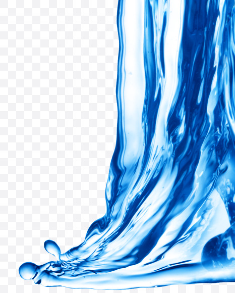 Water i lowercase from Water on Yellow Images Creative Fonts - S29852