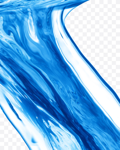 Water R uppercase from Water on Yellow Images Creative Fonts - S29869