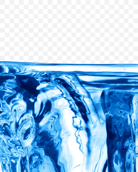 Water E2 from Water on Yellow Images Creative Fonts - S29921