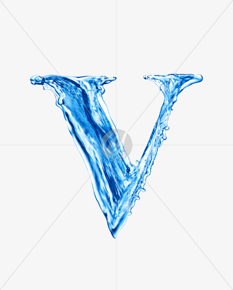 Water v lowercase