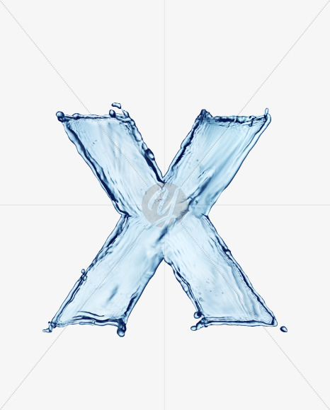 X uppercase