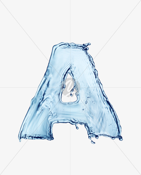 A uppercase