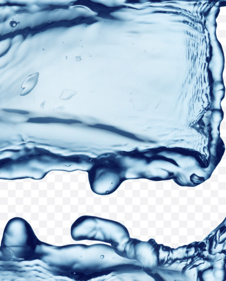 i lowercase from Water Splash Bold Font on Yellow Images Creative Fonts - S29973