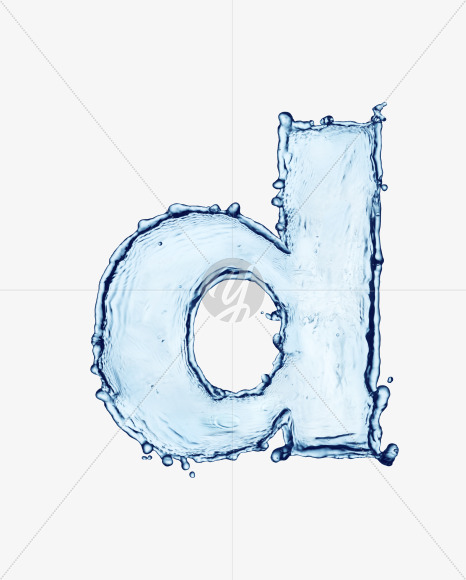 d lowercase