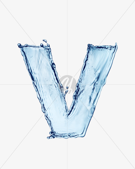 V uppercase