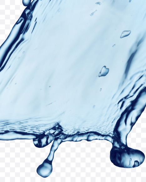 x lowercase from Water Splash Bold Font on Yellow Images Creative Fonts - S30002