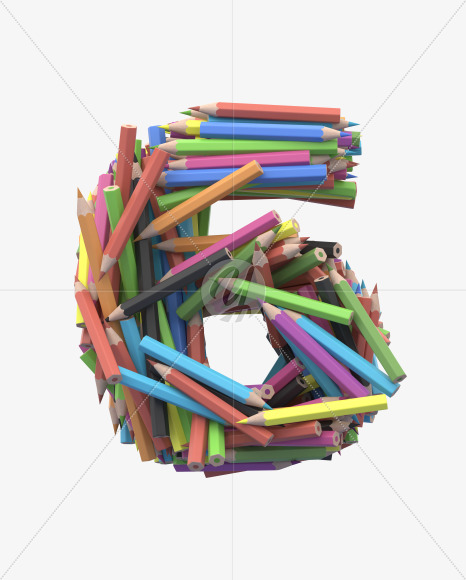 6 pencil