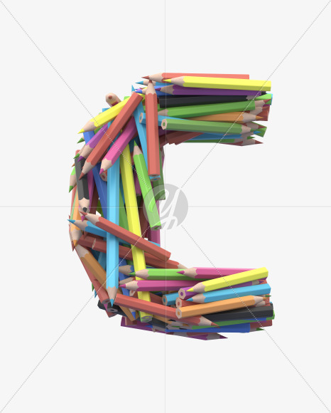 C pencil
