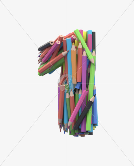 1 pencil