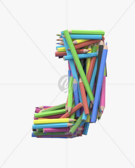 J pencil