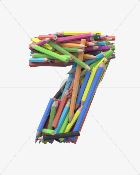 7 pencil