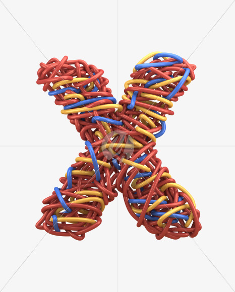 X uppercase