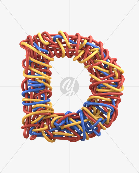D uppercase
