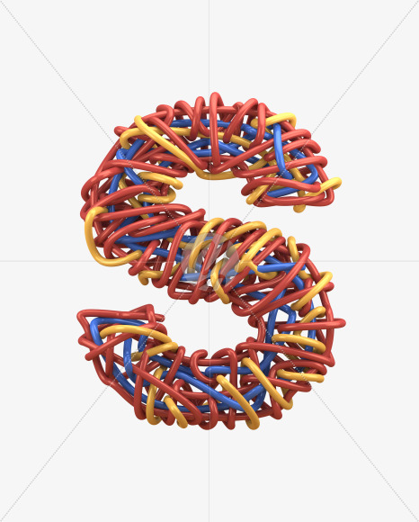 S uppercase