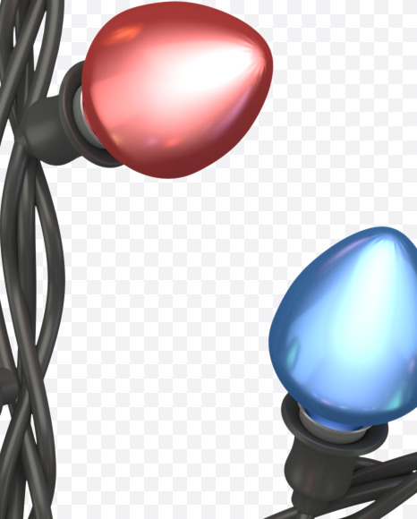 h lowercase from Color Garland Font on Yellow Images Creative Fonts - S30145