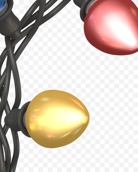 f lowercase from Color Garland Font on Yellow Images Creative Fonts - S30141