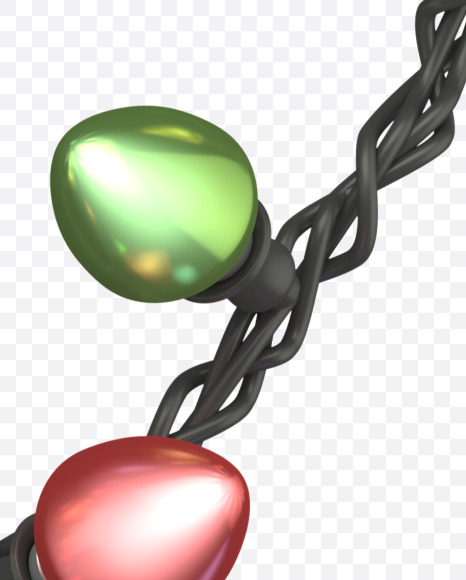 x lowercase from Color Garland Font on Yellow Images Creative Fonts - S30177