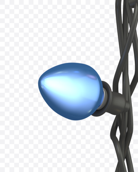 l lowercase from Color Garland Font on Yellow Images Creative Fonts - S30153