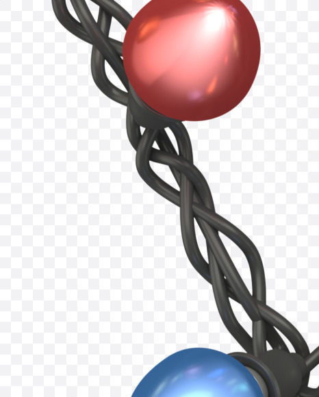 Y uppercase from Color Garland Font on Yellow Images Creative Fonts - S30178