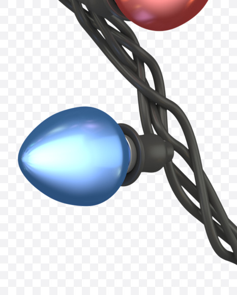 K uppercase from Color Garland Font on Yellow Images Creative Fonts - S30150