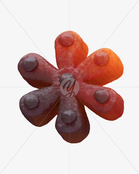 Iron star from Forged Iron Font on Yellow Images Creative Fonts - S30303