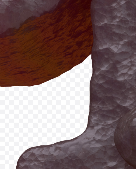 Iron q lowercase from Forged Iron Font on Yellow Images Creative Fonts - S30269