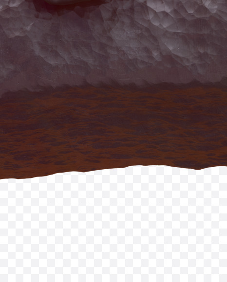 Iron p lowercase from Forged Iron Font on Yellow Images Creative Fonts - S30267