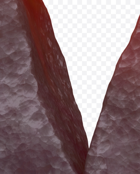 Iron v lowercase from Forged Iron Font on Yellow Images Creative Fonts - S30279