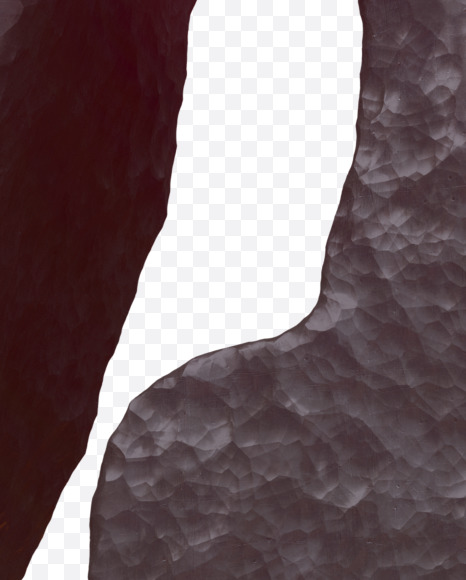 Iron M uppercase from Forged Iron Font on Yellow Images Creative Fonts - S30260