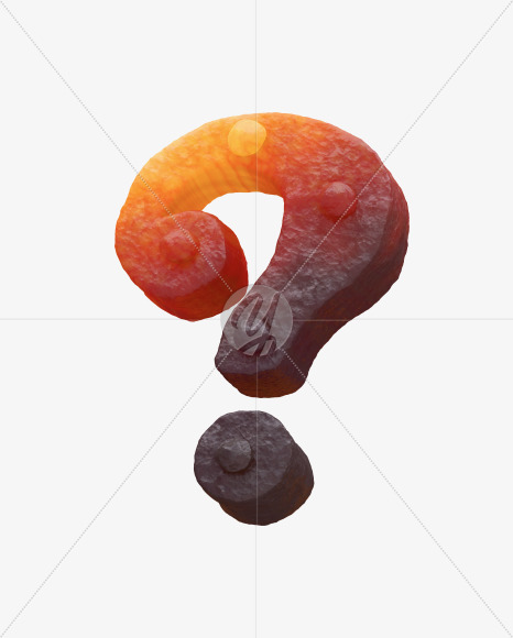 Iron ? from Forged Iron Font on Yellow Images Creative Fonts - S30298