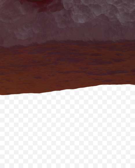 Iron i lowercase from Forged Iron Font on Yellow Images Creative Fonts - S30253